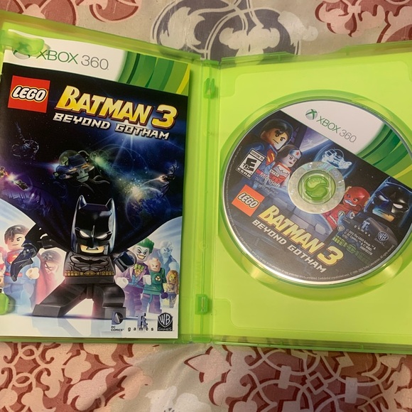 Xbox 360 games. Batman and Marvel! Perfect condition - Picture 2 of 5